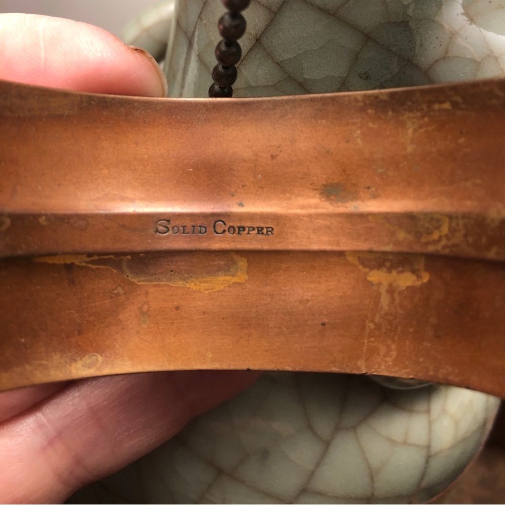 Copper cuff - Picture 5 of 5